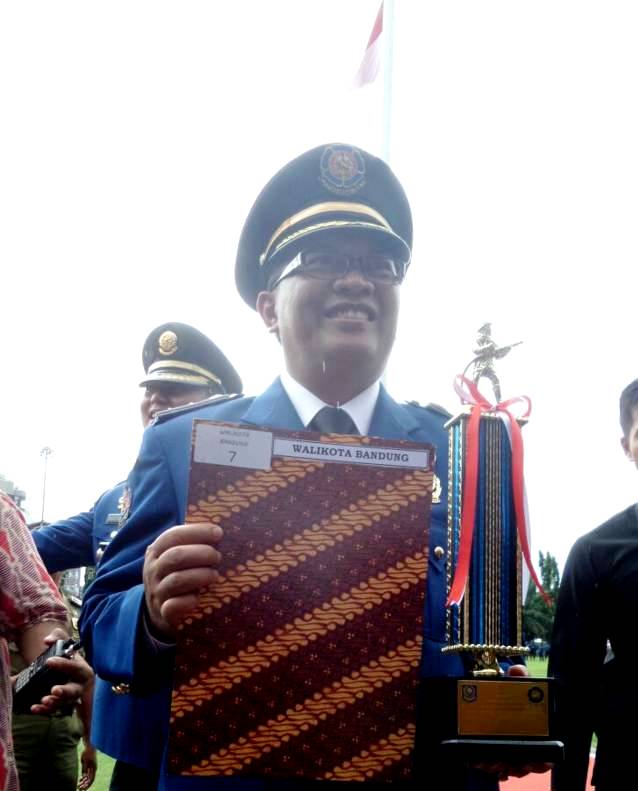 Pemkot Bandung Kembangkan Strategi Pencegahan Bencana