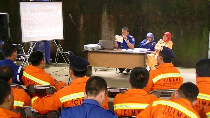 Kebakaran Disebabkan Human Eror