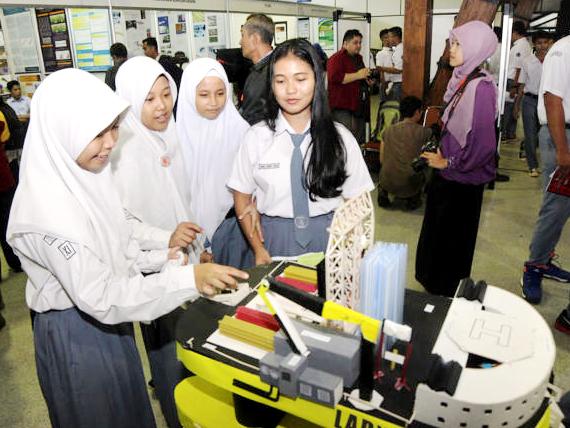 Tiga Bidang Pendidikan ITB Masuk 500 Besar Dunia