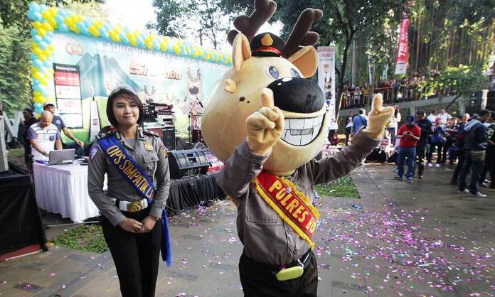Kecelakaan, Hilangkan Kesan Seram Polisi
