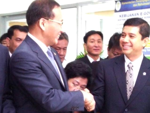 RI-Korea Jalin Kemitraan Wujudkan Pemerintahan Berkelas Dunia