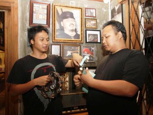 Upaya La Hami dan Layala Terus Berkarya lewat Rumah Musik Harry Roesli (RMHR)