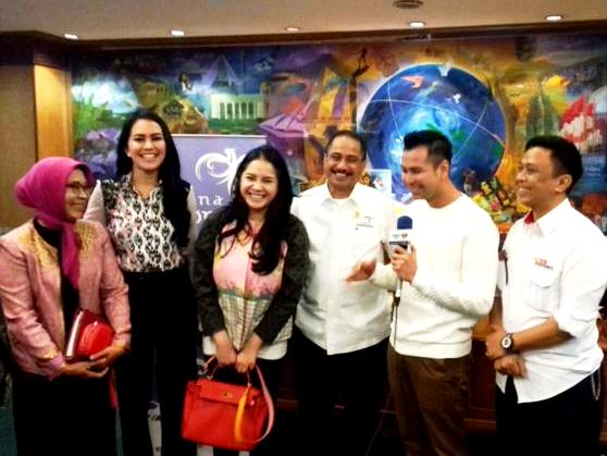 Kemenpar Daulat Raffi Ahmad Jadi Duta Wisata