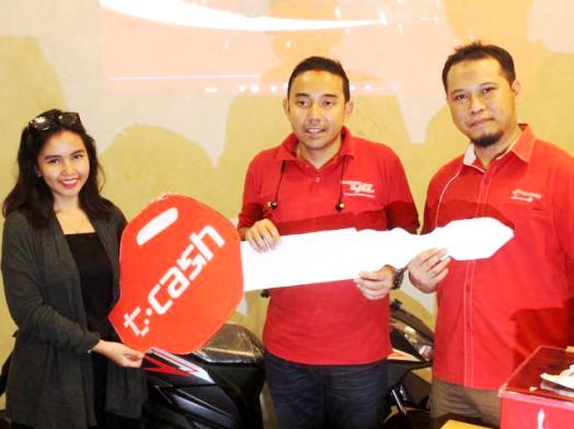 T-Cash Makin Digandrungi Anak Muda