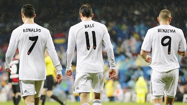 El Clasico jadi Momen Trio BBC Buktikan Diri