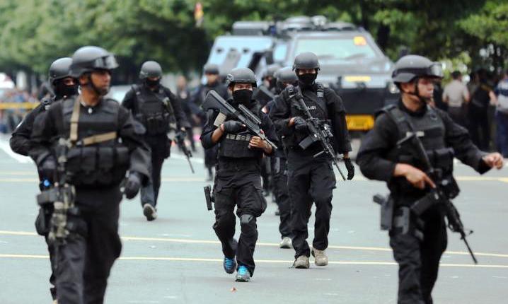 Aksi Teror Thamrin Dirancang di Batu