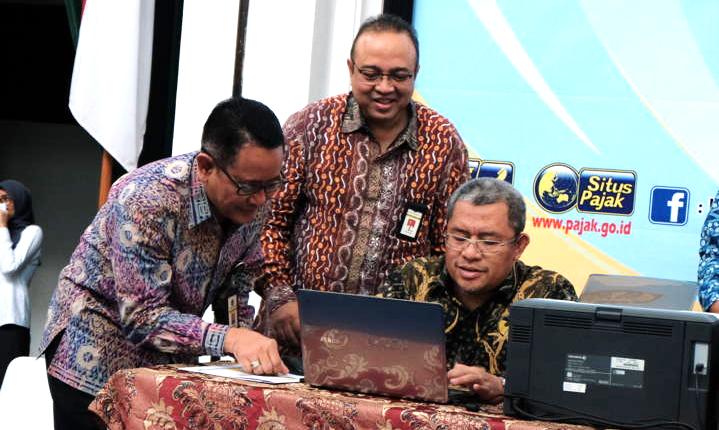Aher Lapor PPh Menggunakan E-Filing