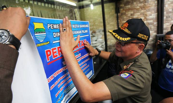 Disyanjak Sebar SPPT, Target Pajak Reklame Naik 2.000 Persen