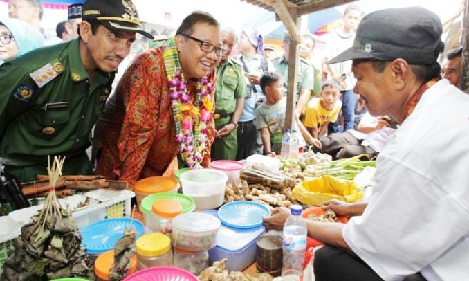 Ingin Produk Naik Kelas, Harus Bisa Ada di Bandara Husein