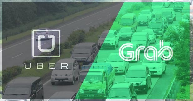 Uber dan Grab Sepakati Syarat