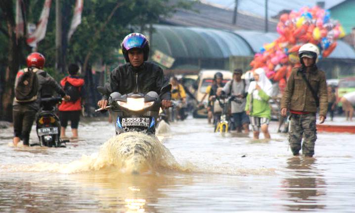 Banjir Rendam Tujuh Wilayah di Kabupaten Bandung