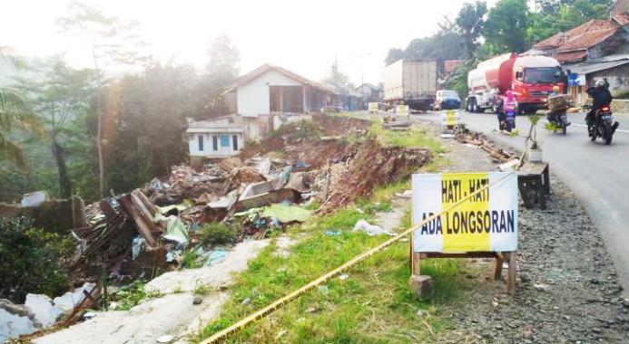 Kondisi Tanah di Wilayah KBB Belum Stabil