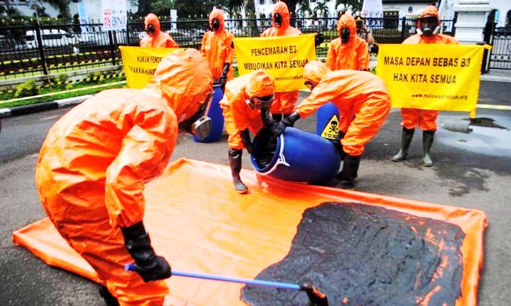 Hentikan Pencemaran B3