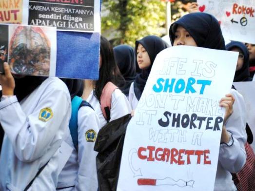 Kabupaten Bandung Barat Bagi Dua Kawasan Tanpa Rokok