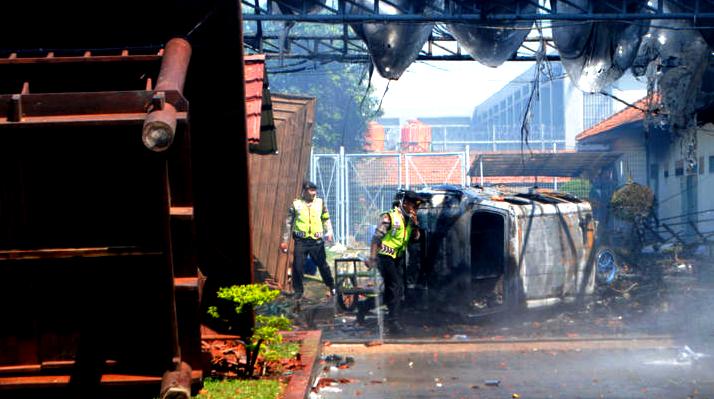 Sulut Kerusuhan Lapas Banceuy, Kepala Pengamanan Jadi Tersangka