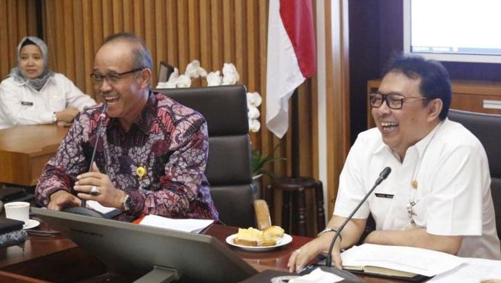 Kerjasama Kota Bandung dan Kabupaten Solusi Komplik Perbatasan