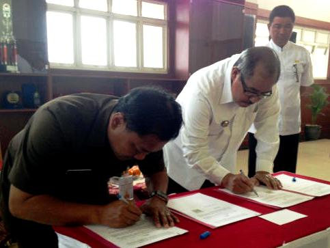 Lakukan Nota Kesepakatan Soal Hukum Perdata