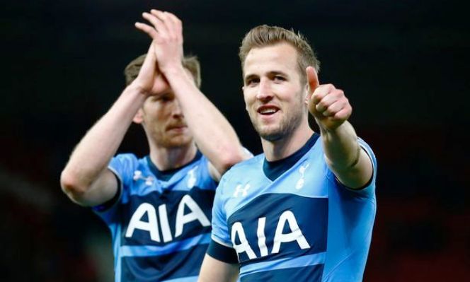 Bantai Stoke, Tottenham Pangkas Jarak dengan Leicester