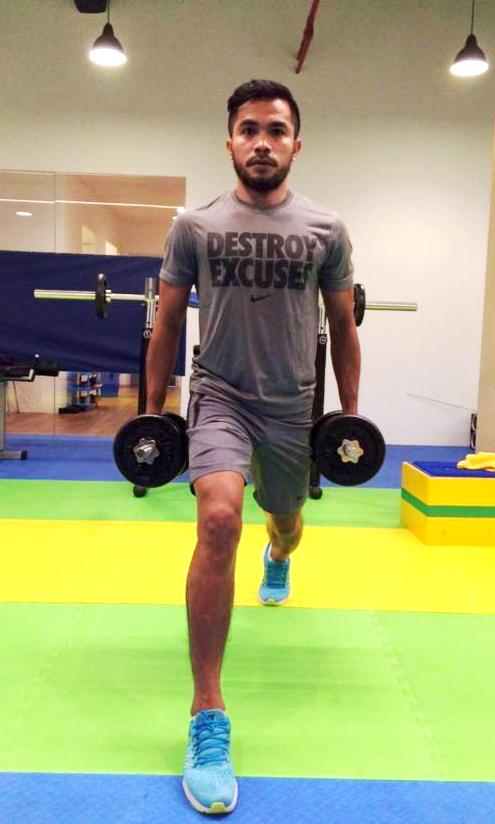 Zulham Belum Siap Tempur