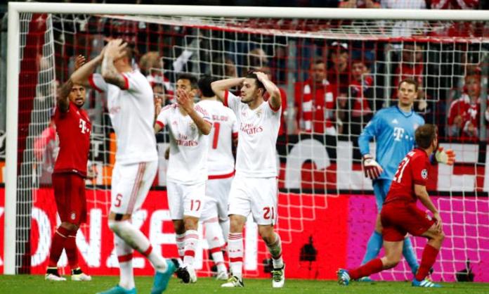 Benfica vs Bayern Muenchen, Aguias Bakal Putus Rekor Buruk