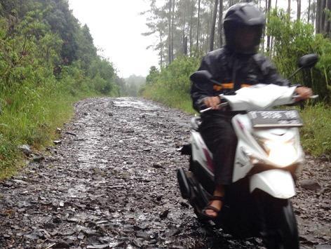 Pengerjaan Venue PON Terkendala Hujan