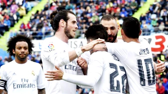 Real Madrid vs Villarreal, Los Merengues Menjaga Kewarasan