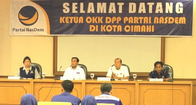 Nasdem Terus Melakukan Komunikasi Politik
