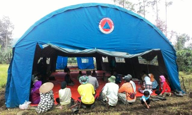 Terdampak Retakan Tanah, 191 Jiwa Mengungsi
