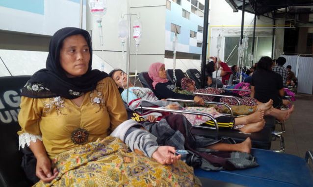 Keracunan Masal, Pasien Telantar