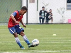 Gian Zola Bidik Jam Terbang di Partai Ketiga Persib