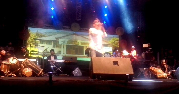 Musisi dan Seniman Sunda Puaskan Warga Sumedang