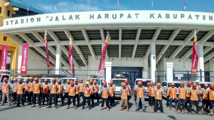 Jaga Keberlangsungan Listrik untuk PON Jawa Barat