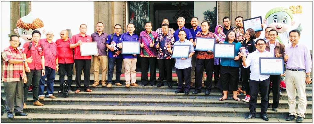 PB PON Minta Media Berkomitmen Sukseskan PON XIX/2016