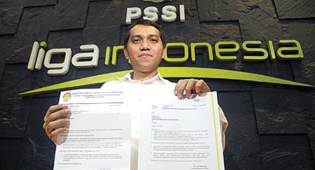 PT Liga Indonesia Aktif Lagi, Status ISC Mengambang