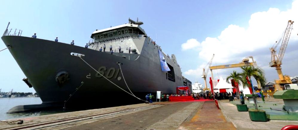 Bangga! RI Ekspor Kapal Perang Pertama