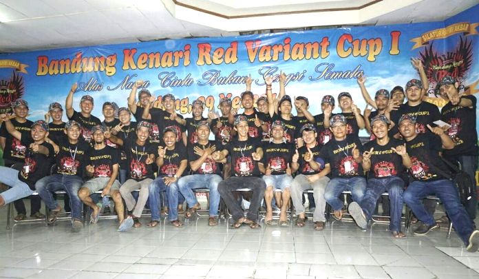 Wadahi Penggemar Kenari, Gelar Kontes Kenari Red Variant Cup I