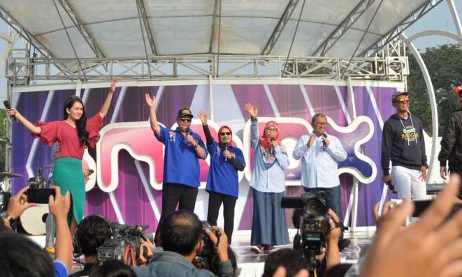 Sosialisasi PON 2016 lebih Massif