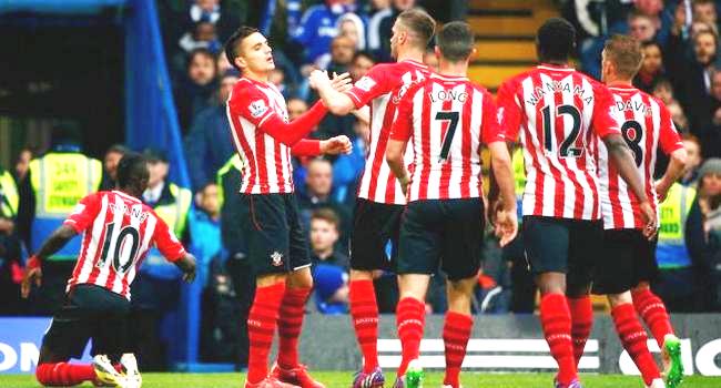 Tadic dan Mane Bawa Southampton Bantai Manchester City 4-2