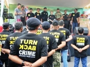 Cimahi Utara Wilayah Pertama Canangkan Turn Back Crime