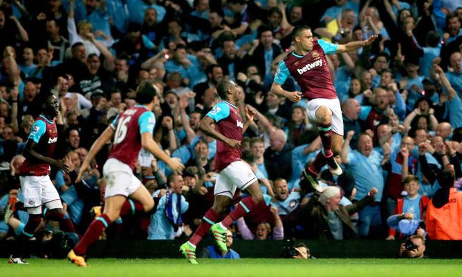 3 West Ham vs Man United 2, Badut Belanda (Masih) Pede