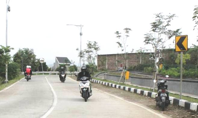 Aruman Ditanami Pohon, Bakal Jadi Ruang Terbuka Hijau