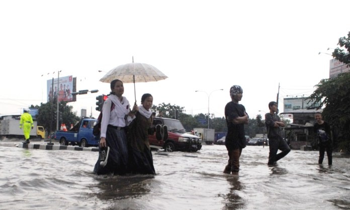 Fokus Tangani Banjir Bandung Timur