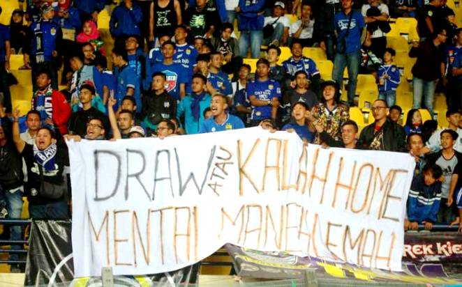 Sergio Apresiasi Dukungan Bobotoh