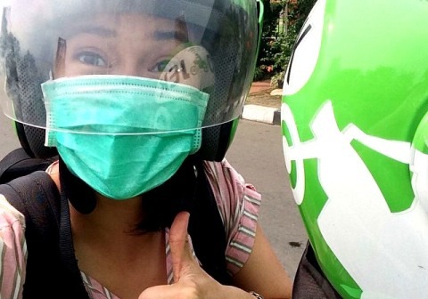 Dian Sastro Lebih Suka Naik Ojek
