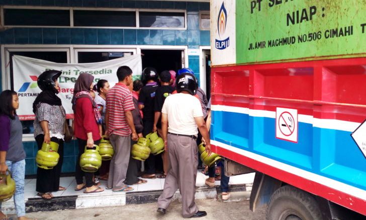 Elpiji Langka, Warga Menjerit