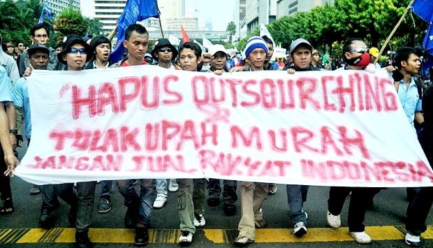 Apindo Minta Outsourcing Tidak Dihapus