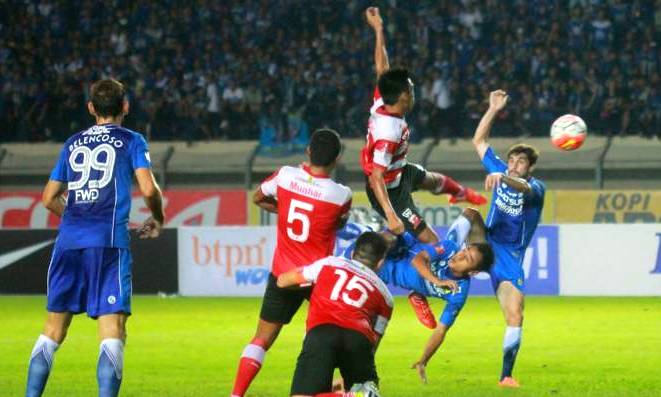 Pugliara Yakin Persib Bisa Bangkit