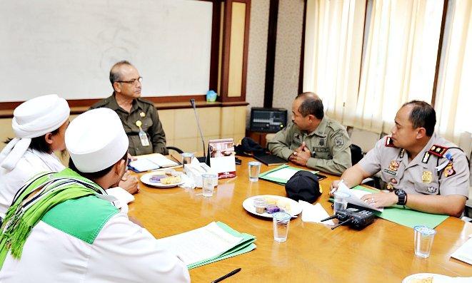 Tumpas Peredaran Miras, FPI Audiensi dengan Polres dan Pemkab