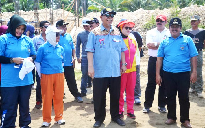 Wagub Tinjau Venue Pacuan Kuda