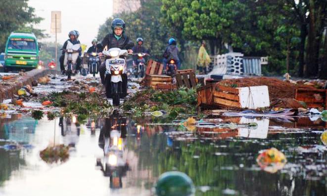 Rendam Ribuan Rumah, Banjir Terjang Kawasan Baru